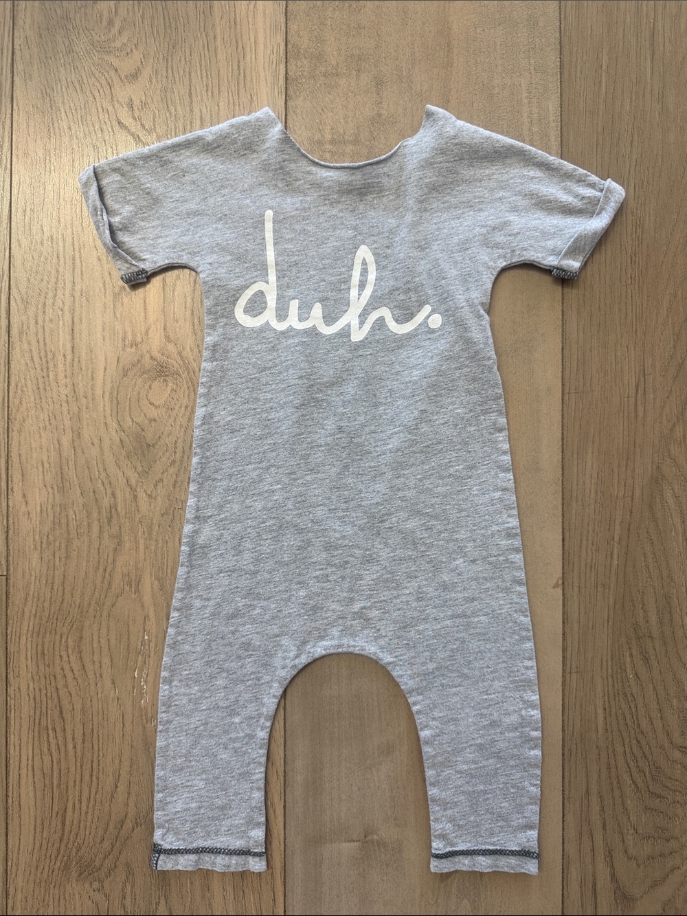 OG raw neck Rags to Raches romper